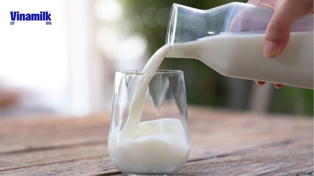 Sữa hùn lưu giữ vóc dáng vẻ và tăng cân nặng hiệu quả