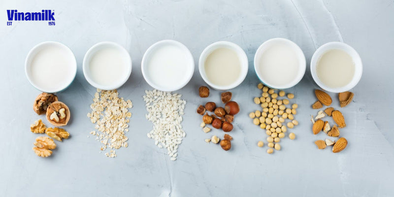 Giá trị dinh dưỡng của sữa hạt