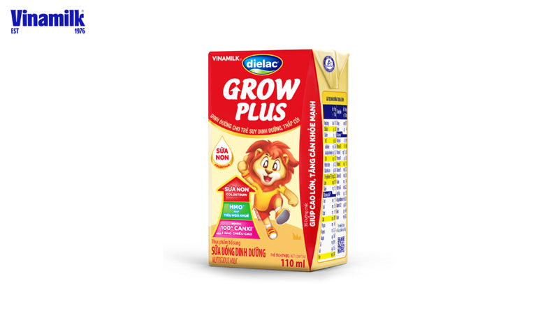 Dielac Grow Plus là sản phẩm dinh dưỡng chuyên biệt