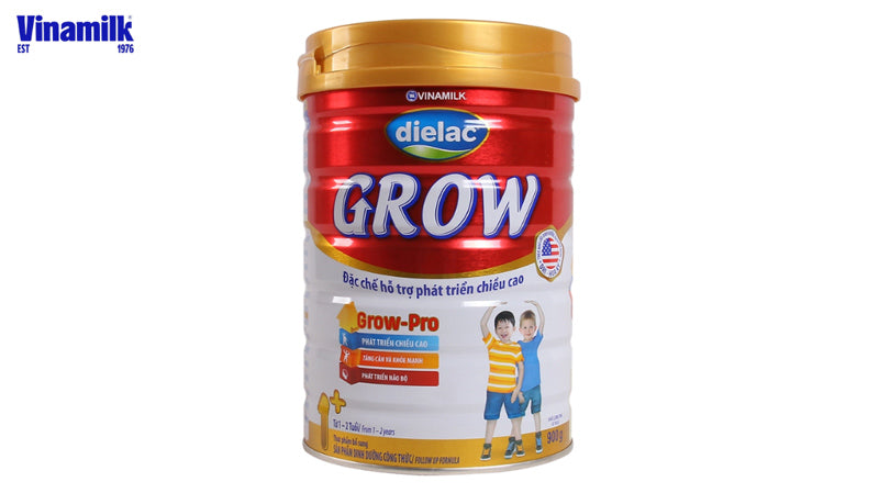 Sữa Dielac Grow với công thức Grow - Pro tiên tiến