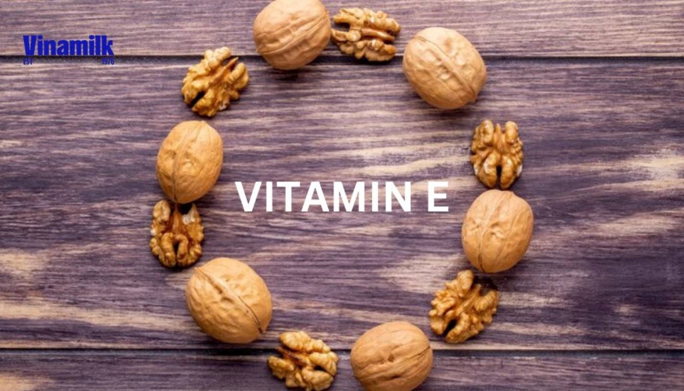 Hạt óc chó bổ sung vitamin E