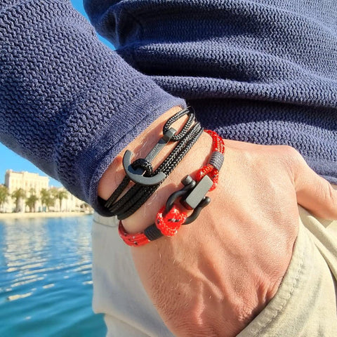 anchor bracelet nautical jewelry valentine gifts 2022 valentinovo poklon ideja narukvice