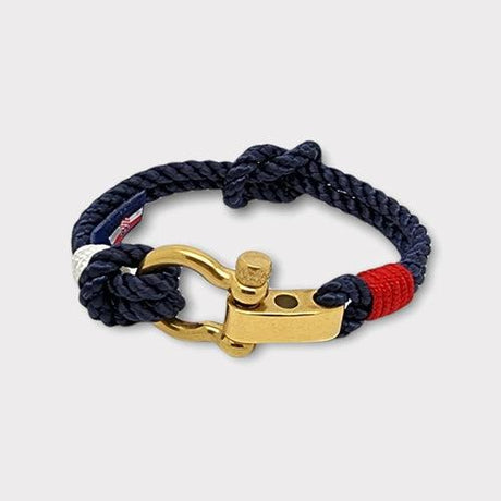 WAVES Navy Blue Green Marine Bracelet (WVS029) Break Time