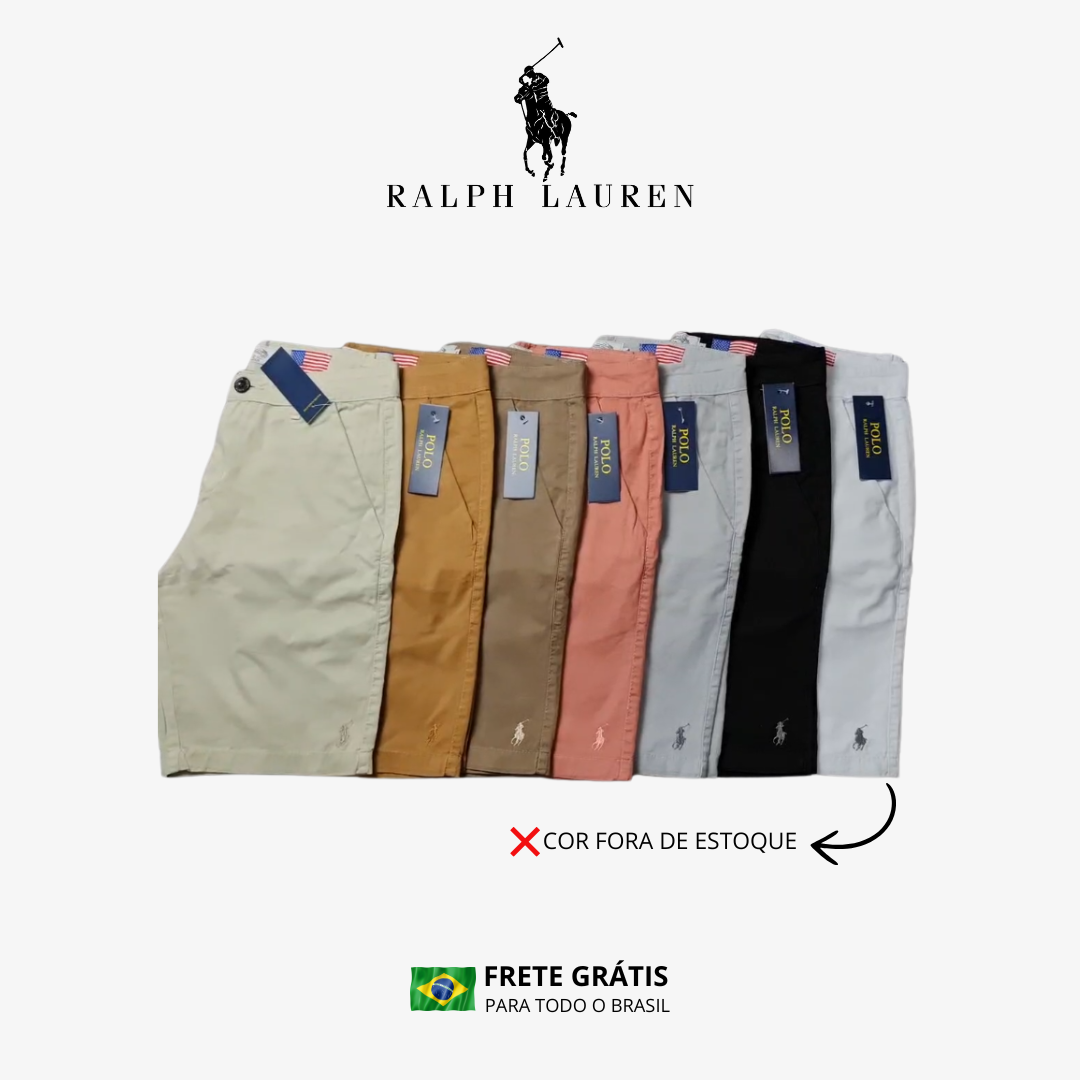 [Kit 6] Bermudas Sarja Ralph Lauren.