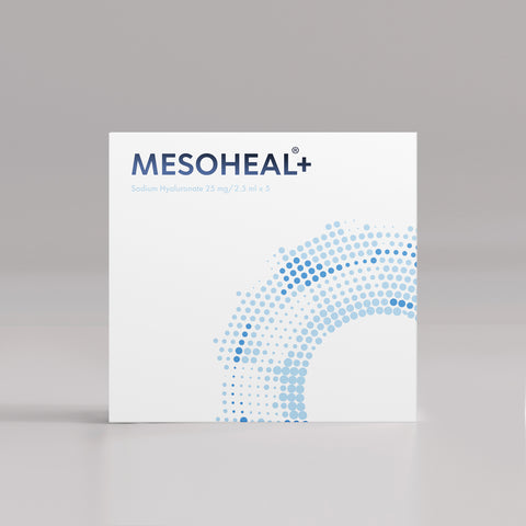 image showing front packaging of mesoheal+ on sale near you