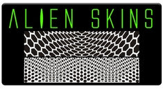 AEROSPACE Airbrush Stencils-<BR><font color="33FF00"> Alien Skins Series</font>