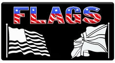 AEROSPACE Airbrush Stencils - Flags Series