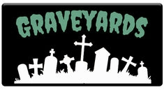 AEROSPACE Airbrush Stencils - Graveyard Series