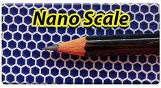 AEROSPACE Airbrush Stencils - Nano Scale Series
