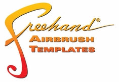Artool Steampunk FX2 Set Freehand Airbrush Template by Craig Fraser  FHSPFX25 — Tropical Glitz
