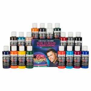 Createx Colors Illustration Lifeline Master Set - 1oz — Midwest Airbrush  Supply Co