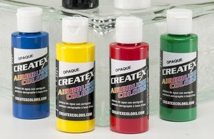 Createx 12 COLOR SET Transparent Airbrush Paint Colors