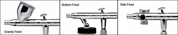 Gravity-Feed vs Siphon-Feed