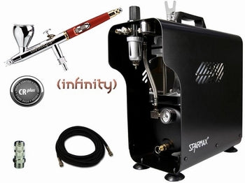 Harder & Steenbeck Infinity Airbrush Starter Kits