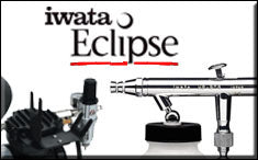 Iwata Eclipse Airbrush Combo Kits