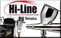 Iwata Hi-Line Airbrush Combo Kits