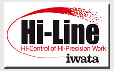 Iwata Hi-Line Airbrush Parts