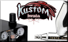 Iwata Kustom Airbrush Combo Kits