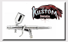 Iwata Kustom TH and TR Airbrush Parts