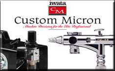 Iwata Micron Airbrush Combo Kits