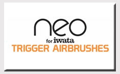 Iwata Neo Trigger Airbrush Parts