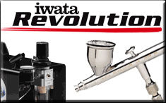Iwata Revolution Airbrush Combo Kits