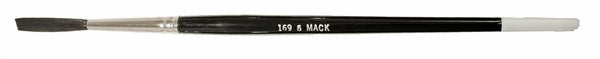 MACK Series 169 Blue Squirrel / Black Synthetic Mix Quill Brushes