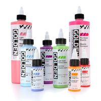 Golden : High Flow : Acrylic Paint : Airbrush Set : 6 x 30ml - Acrylic  Paint Sets - Art Sets - Color