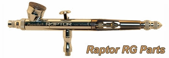 Paasche Raptor Airbrush Parts