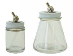 Paasche Standard Airbrush Bottles (Fits Most Airbrushes: Paasche VL, Iwata Eclipse etc.)