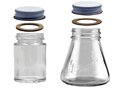 Paasche Storage Bottles and Lids