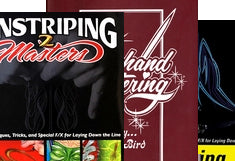 Pinstriping and Lettering Books