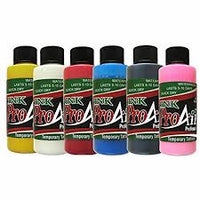 ProAiir Alcohol Based Hybrid Airbrush Paint 4oz - Flo Pink (UV/Neon) — Jest  Paint - Face Paint Store