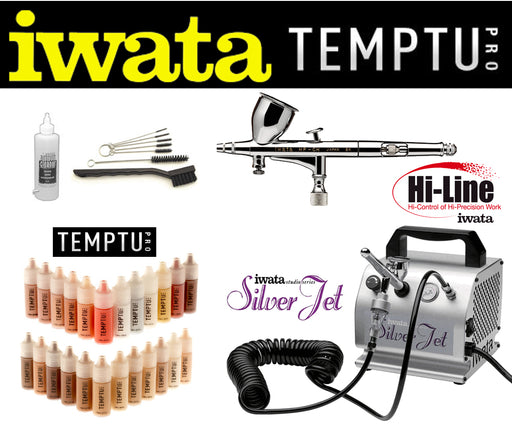 Iwata Silver Jet IS-50 Airbrush Compressor — Midwest Airbrush