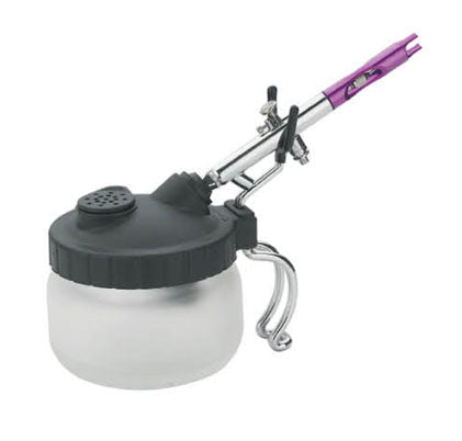 NINESTEPS Airbrush Cleaning Pot with Holder