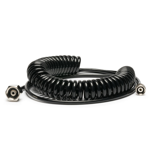 Iwata 6' Cobra Coil Airbrush Hose with Iwata Airbrush Fitting and 1/4  Compressor Fitting: Anest Iwata-Medea, Inc.