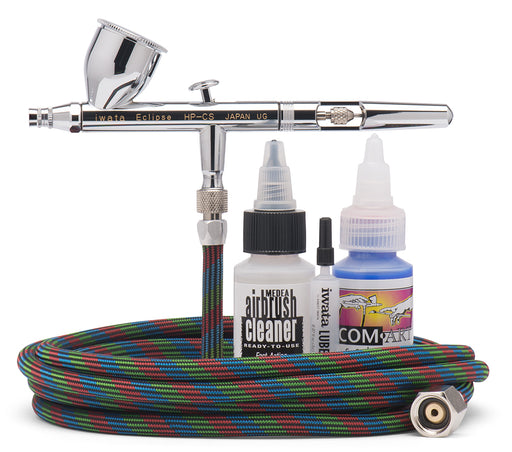 Iwata Eclipse HP-BS Small Gravity Feed Airbrush — Midwest Airbrush