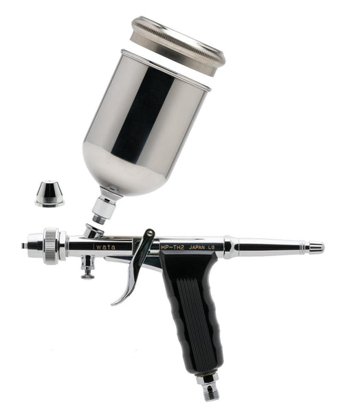 Anest/Iwata LPH50-062G 0.6mm Spray Gun with 130ml Aluminum Cup — Midwest  Airbrush Supply Co