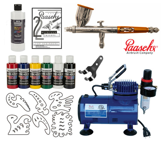 Paasche Juvel Beauty Airbrush with .38mm Head — Midwest Airbrush