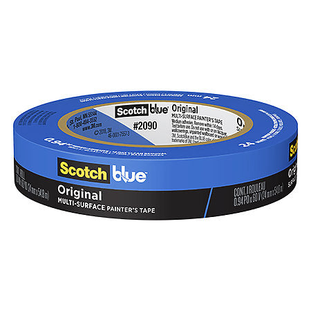 3M™ Blue Fine Line Vinyl Tape - 1/8 inch — Midwest Airbrush Supply Co