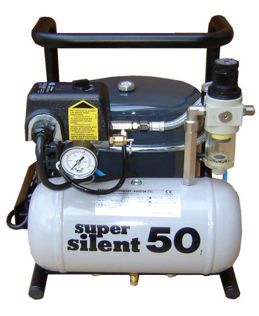 Sil-Air 200-100 4 x 1/2 HP 230 Volt Single Phase 26 Gallon Silent Air  Compressor by Silentaire Technologies