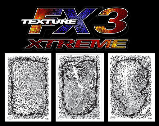 Artool Freehand Airbrush Templates Texture FX Template Set