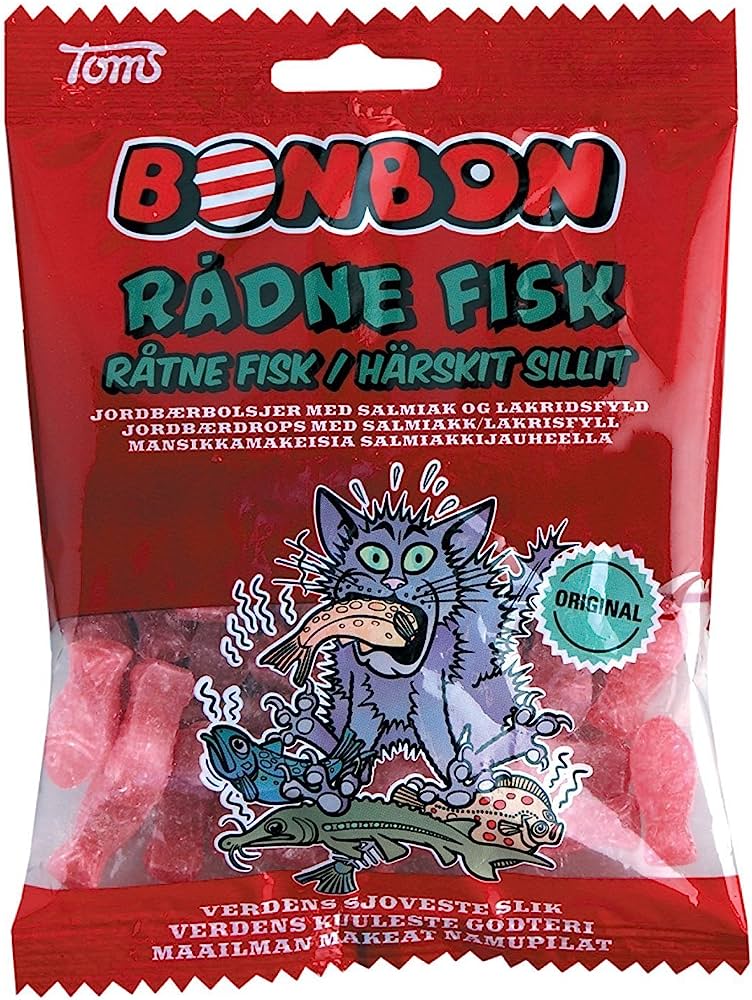 Swedish Fish - Bonbons