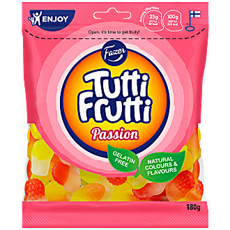Fazer Tutti Frutti Passion 180g
