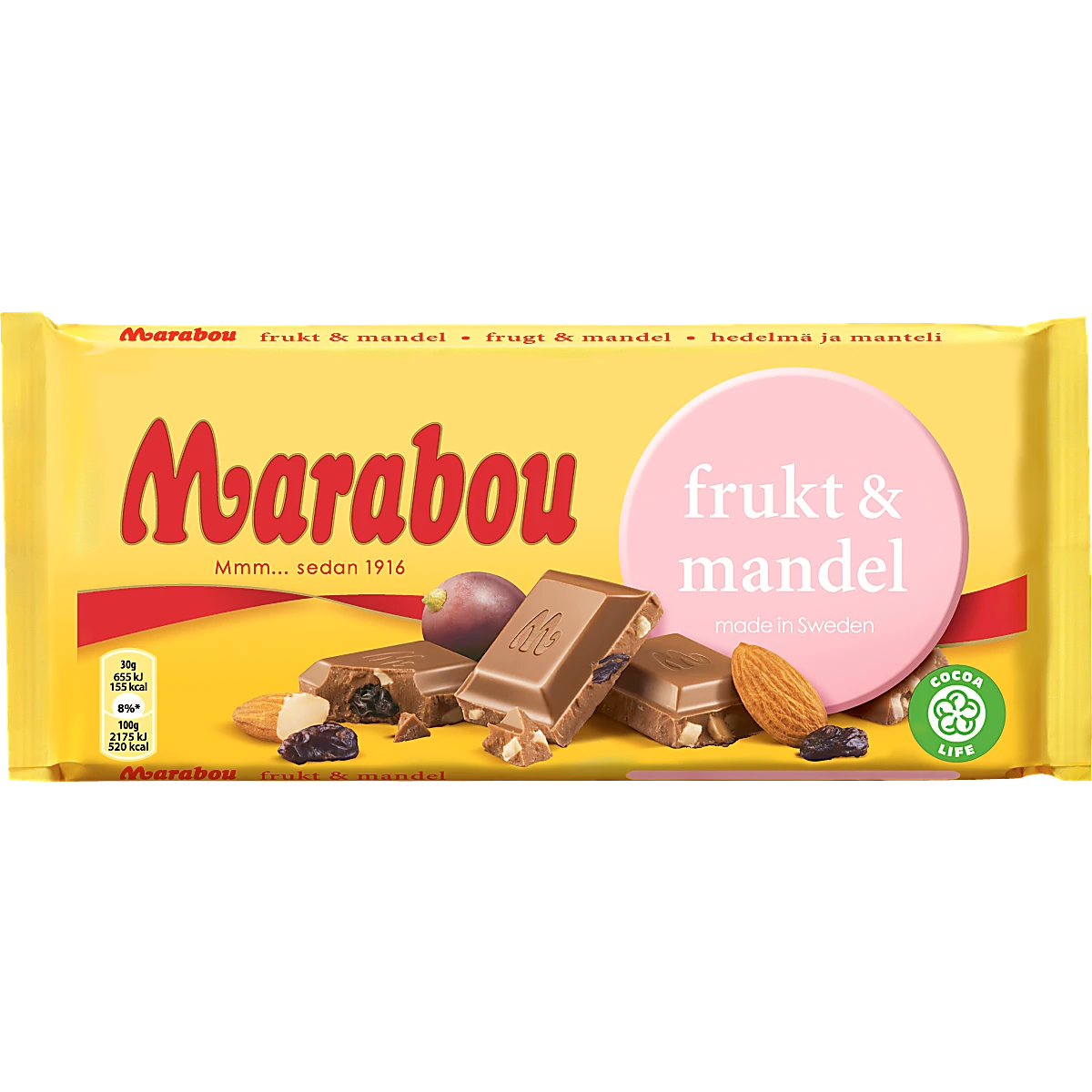 Marabou: Daim Bar, Hazelnut Bar, Daim Candies & Milk Chocolate Candies  Review 