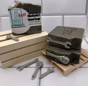 Mechanic's Hand Soap - OilyEscapades                                 - Mechanic Hand Soap