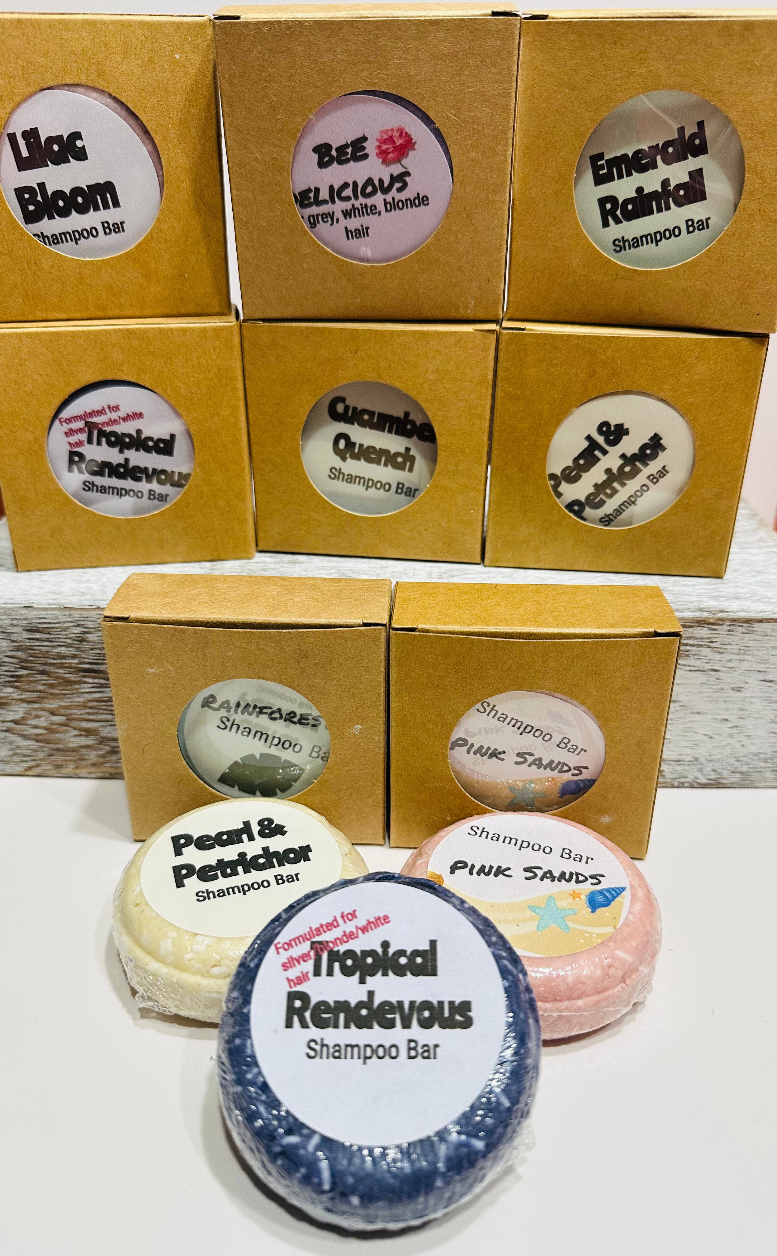 Shampoo Bars