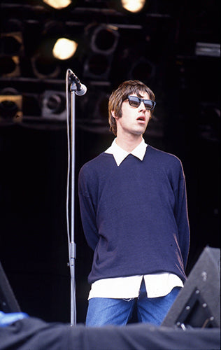 OLiam Gallagher Live at Glastonbury Festival 1994 Poster