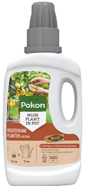 uitvinding boycot excelleren Pokon Bio Mediterrane Planten Voeding 500 ml kopen | Plantsome