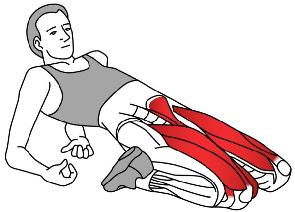 Quadriceps Trigger Point Stretch